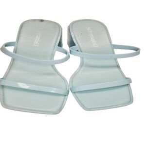 Jeffrey Campbell Jamm3 model baby blue size 8